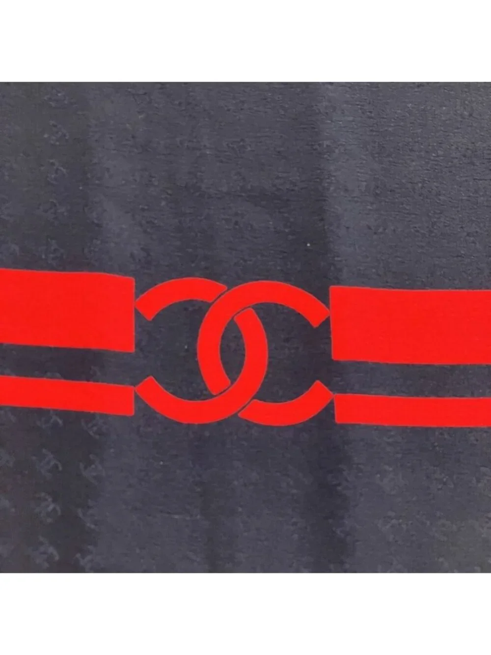 Chanel Camellia Scarf Silk